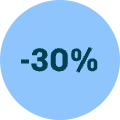 -30%