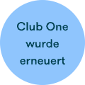 Club One wurde erneuert