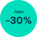 Jopa -30%