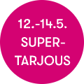 12.-14.5. SUPER-TARJOUS