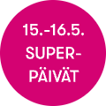 15.-16.5. SUPER-TARJOUS
