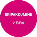 Eripakkumine 2 ööd