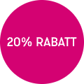 20% RABATT