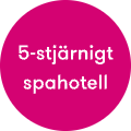 5-stjärnigt spahotell