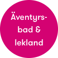 Äventyrs- bad & lekland