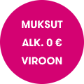 MUKSUT ALK. 0 € VIROON