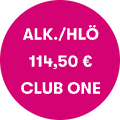 ALK./HLÖ 114,50 € CLUB ONE