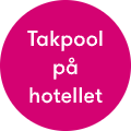 Takpool på hotellet