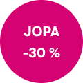 Jopa -30 %