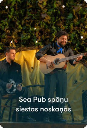 Grupa uzstājas spāņu tematikas iedvesmotajā Sea Pub