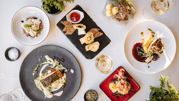 10% discount on selected menus