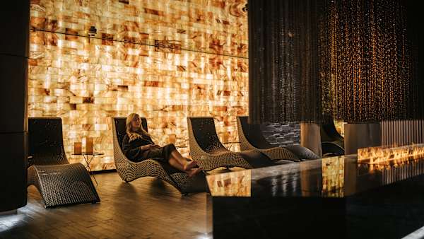 Tallink City Hotel relaxation area