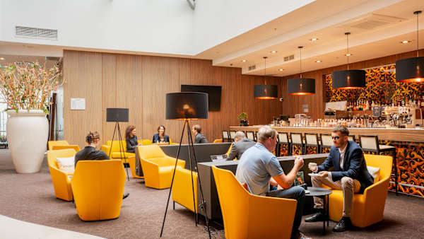 The lobby bars at Tallink Hotels