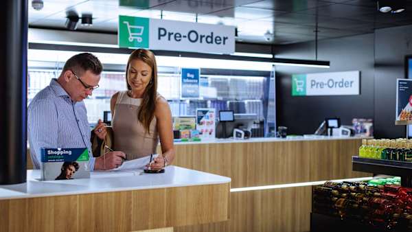 Order products in advance with Pre-Order