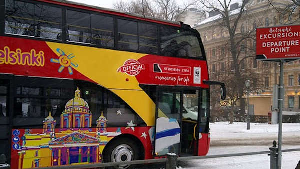 Helsinki Panorama Sightseeing