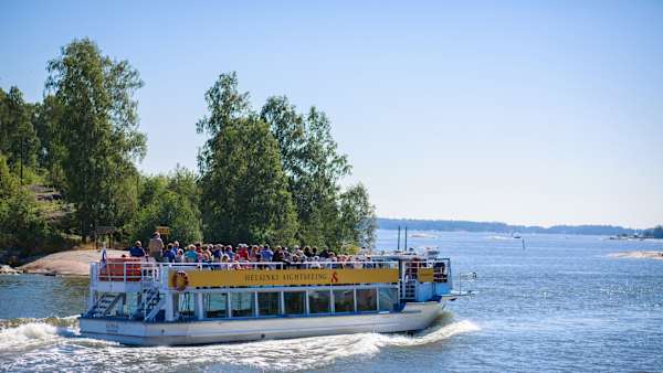 Strömma boat excursions