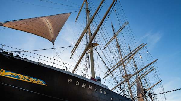 Ahvenanmaan merenkulkumuseo ja Pommern