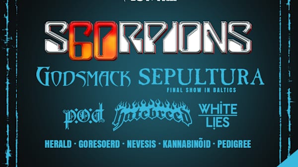 Tallinn Rock Festival –15 %