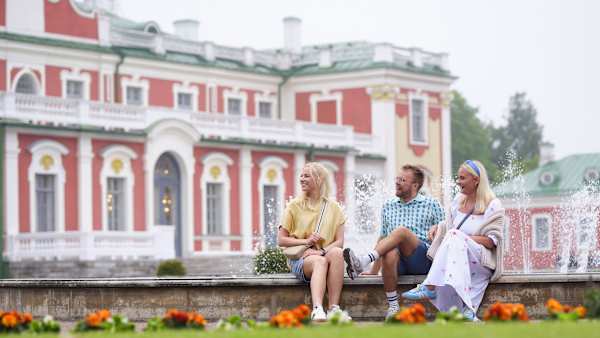 Päiväristeily Helsingistä Tallinnaan