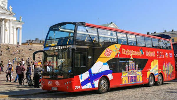 Hop-On Hop-Off sightseeing bus