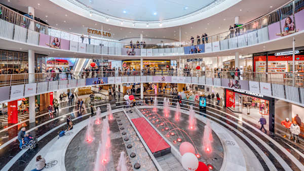 Kuljetus Mall of Scandinaviaan