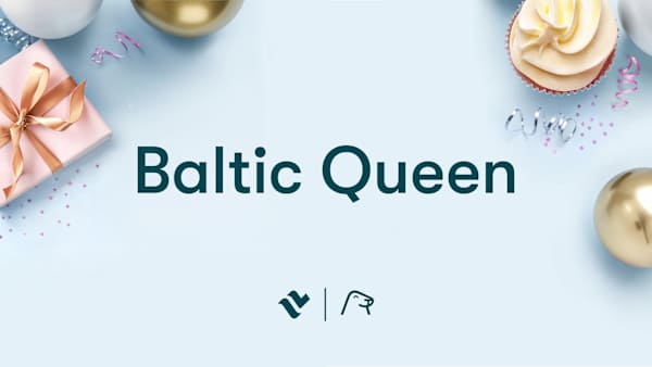 –20 % kauneustuotteista Baltic Queenin syntymäpäivänä