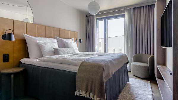 Clarion Hotel Amaranten -hotellimatka