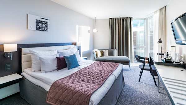 Clarion Hotel Stockholm -hotellimatka