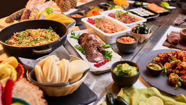 Grande Buffet ja Delight Buffet